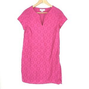 Vineyard Vines Dress Embroidered Shift